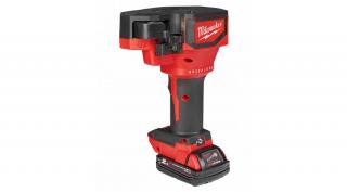 Milwaukee M18 BLTRC-522X akkus szénkefe nélküli menetesszár vágó (1 x 2.0 Ah és 1 x 5.0 Ah Li-ion akkuval)