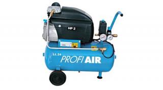 Profi air Kompresszor 250/8/24 olajkenésű, 1,5 kW 230 V