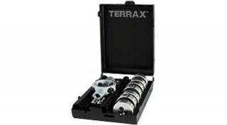 TERRAX A245014 Menetmetsző készlet HSS 8 részes