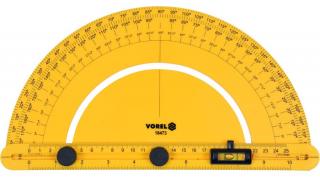 VOREL szögmérő vízmértékkel 250mm