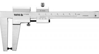 Yato féktárcsa tolómérő 160/0,1mm