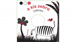 A kis zebra- Ujjbábos könyv