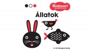 Állatok - Montessori babáknak - könyv