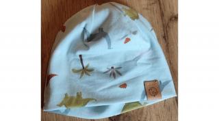 Babychicks beanie sapka - dino