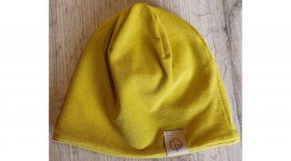 Babychicks beanie sapka - mustár (választható méret)