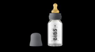 BIBS cumisüveg szett - grafit 110 ml