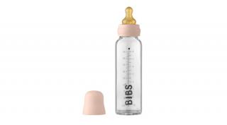 BIBS cumisüveg szett - púderrózsaszín 225 ml