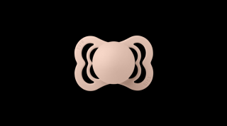 BIBS Supreme cumi - púderrózsaszín (választható méret)