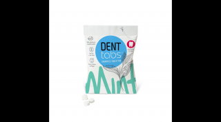 Denttabs fogtisztító tabletta fluoriddal - 125 db