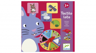 Djeco Tactilo Lotto társasjáték