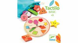 Djeco tapintós formakereső - TactiloBasic