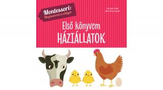 Első könyvem - Háziállatok - Montessori