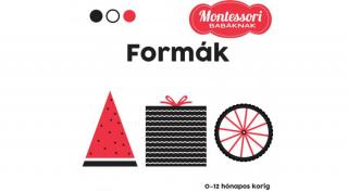 Formák - Montessori babáknak - könyv