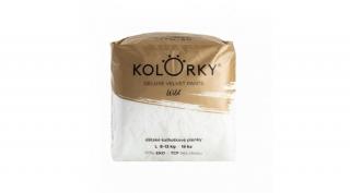 Kolorky Delux Velvet környezetbarát eldobható bugyipelenka - Vadon (8-13 kg)