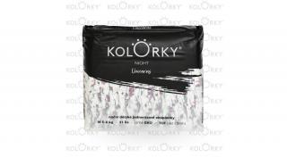 Kolorky Night környezetbarát eldobható pelenka - Unikornis (5-8 kg)