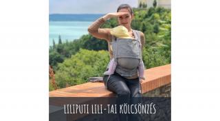 Liliputi Lili-tai mei-tai babahordozó KÖLCSÖNZÉS (választható időtartam)