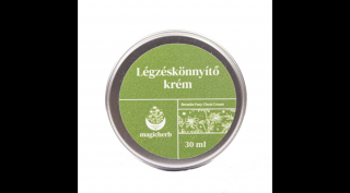 Magicherb légzéskönnyítő krém, 30ml