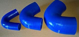 135 fokos idom 100/100 mm hosszú - 102 mm (kék)
