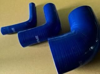 90 fokos szűkítő 127/127 mm hosszú  70  51 mm (kék)