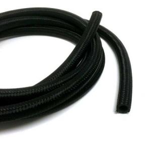 AN 6 Black Nylon cső