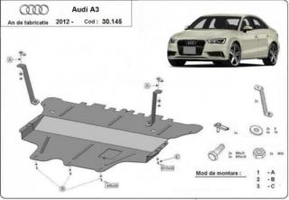 Audi A3 8V motorvédő lemez