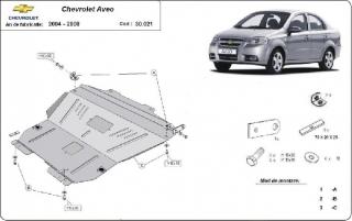 Chevrolet Aveo 2004- motorvédő lemez