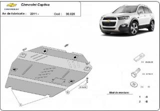 Chevrolet Captiva 2011- motorvédő lemez