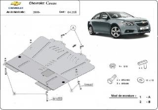 Chevrolet Cruze 2008- motorvédő lemez