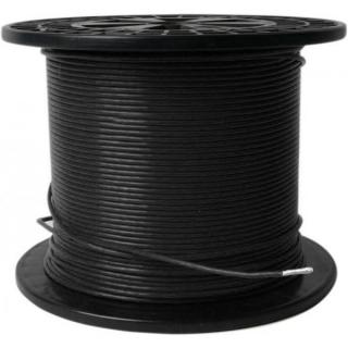 Elektromos vezeték 1,5 mm2 (fekete)