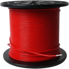 Elektromos vezeték 1,5 mm2 (piros)