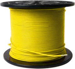 Elektromos vezeték 1,5 mm2 (sárga)