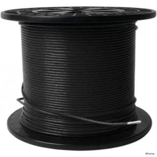 Elektromos vezeték 2,5 mm2 (fekete)