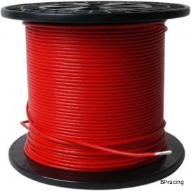 Elektromos vezeték 2,5 mm2 (piros)