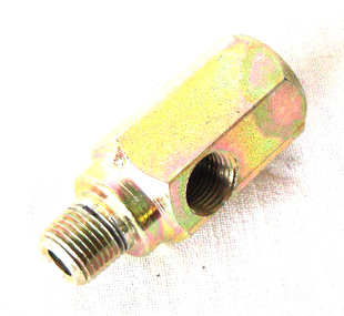 Érzékelő beszerelő adapter  1/8NPT