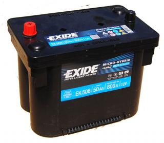 Exide Maxxima EK508 spirálcellás akkumulátor