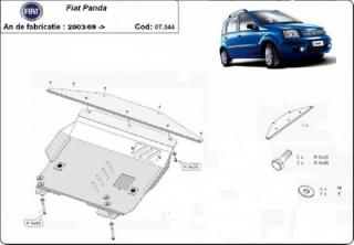 Fiat Panda motorvédő lemez