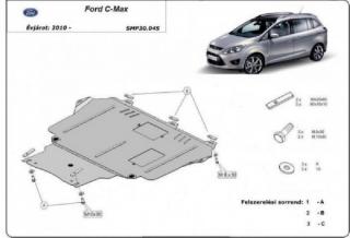 Ford C-Max 2010- motorvédő lemez