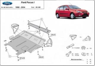 Ford Focus 2001- motorvédő lemez