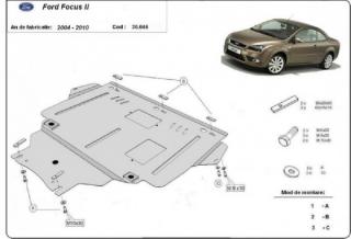 Ford Focus 2004- motorvédő lemez