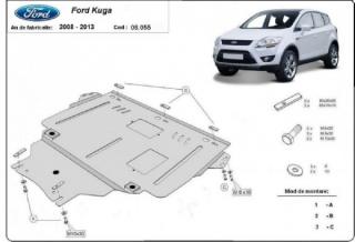 Ford Kuga 2008- motorvédő lemez