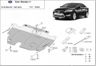 Ford Mondeo 2007- motorvédő lemez