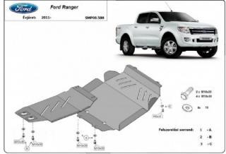Ford Ranger 2011- motorvédő lemez