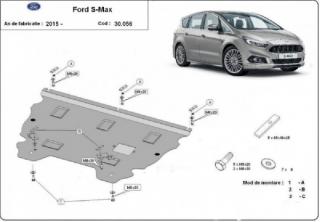 Ford S-Max 2015- motorvédő lemez