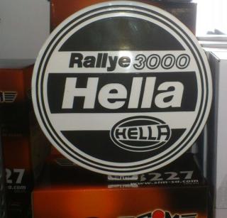Hella Rallye 3000 lámpavédő