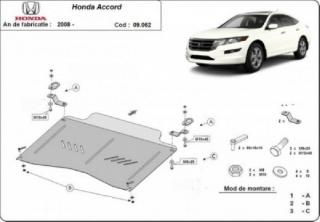 Honda Accord 2008- motorvédő lemez