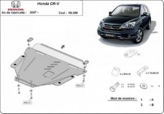 Honda CR-V 2007- motorvédő lemez