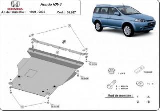 Honda HR-V 1999- motorvédő lemez