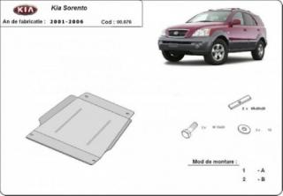 Kia Sorento 2001- váltóvédő lemez