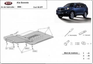 Kia Sorento 2006- váltóvédő lemez