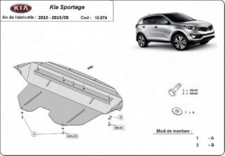 Kia Sportage 2010- motorvédő lemez